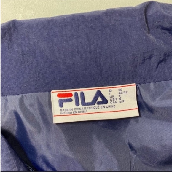 FILA Women's Chiaki Wind Jacket - Picture 5 of 9